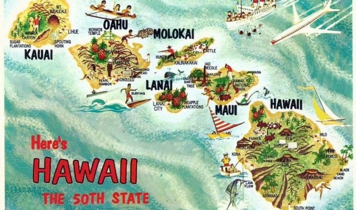 The us takes hawaii leader or bully