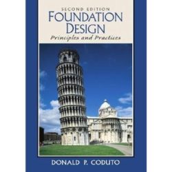 Foundation design donald p coduto