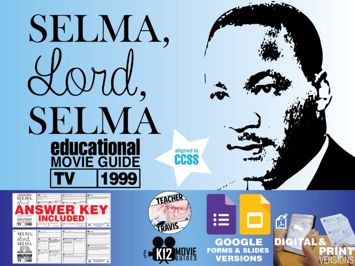 Selma movie questions pdf answer key