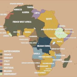 Former german african colony crossword