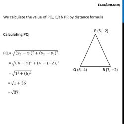 Chapter 7 geometry test answers