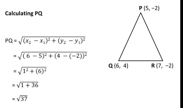 Chapter 7 geometry test answers