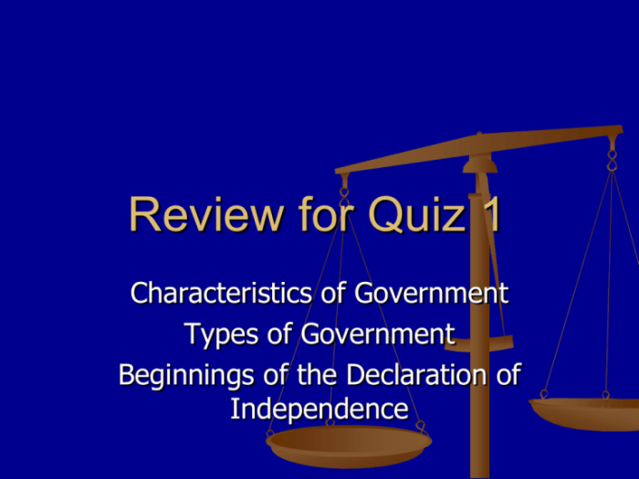 Declaration of independence mini q answer key