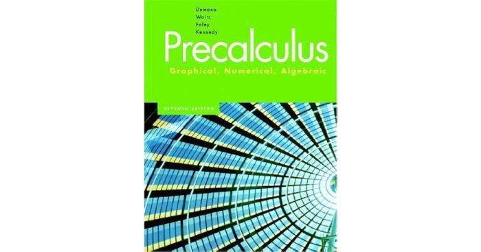 Precalculus graphical numerical algebraic 10th edition