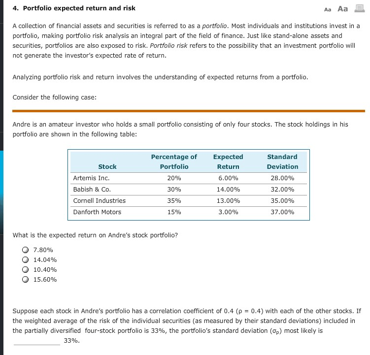 Securities homeworklib