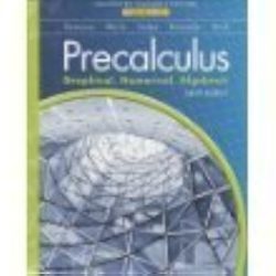 Precalculus graphical numerical algebraic 10th edition