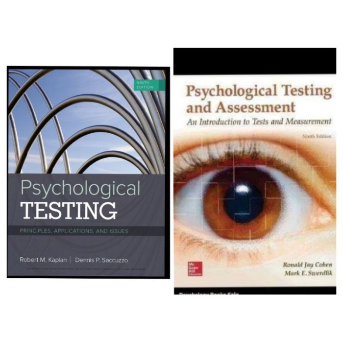 Psychological testing and assessment 10th edition