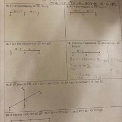 Homework 5 angle addition postulate answer key