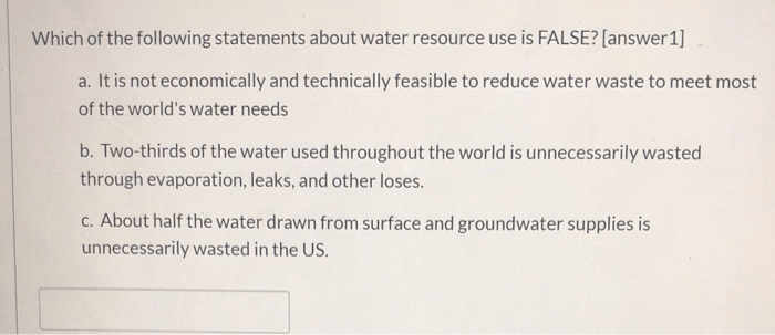 Which statement best describes how humans obtain groundwater