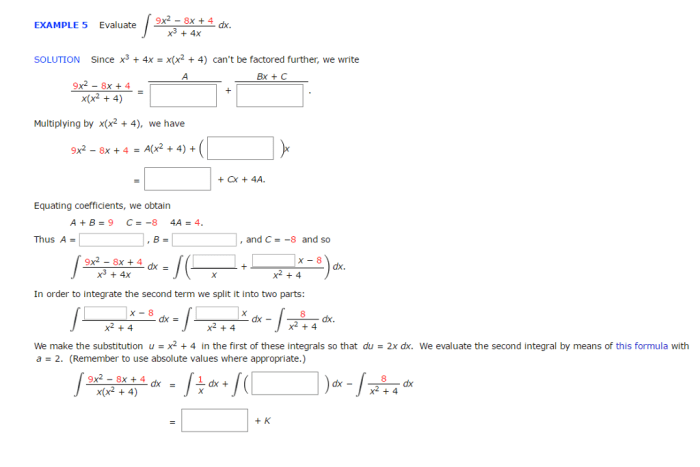 What is the solution set of x 4 9 x