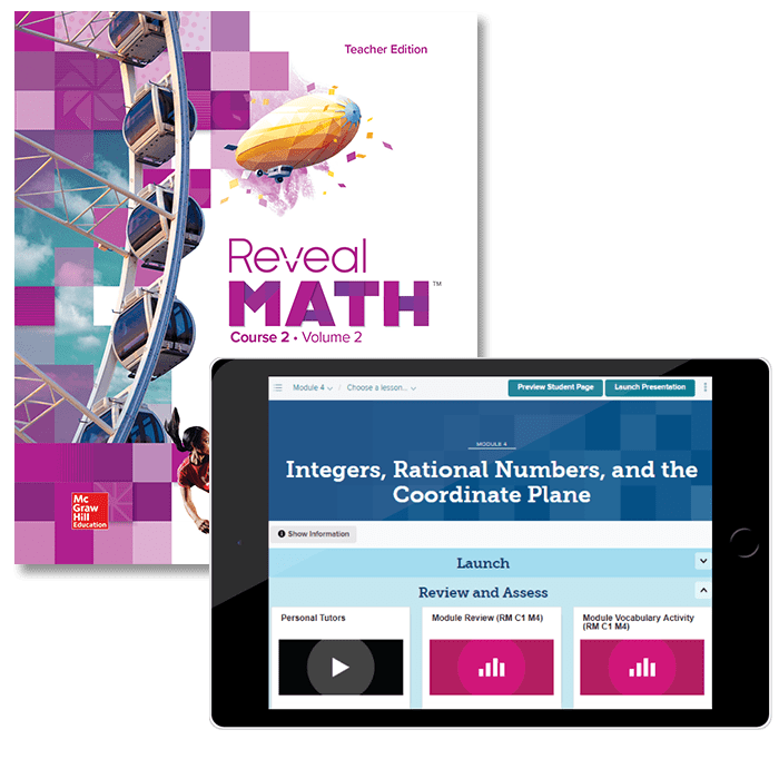 Reveal math course 2 volume 1 answer key pdf